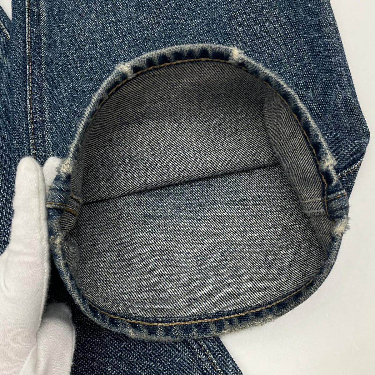 【中古】CELINE | セリーヌ JEANS MARGARET デニムパンツ N286 930F 07UW ブルー サイズ：28【尾張小牧店】