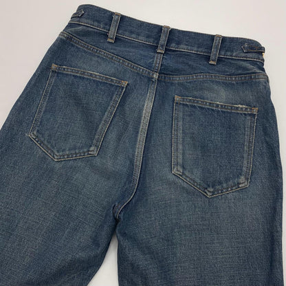 【中古】CELINE | セリーヌ JEANS MARGARET デニムパンツ N286 930F 07UW ブルー サイズ：28【尾張小牧店】