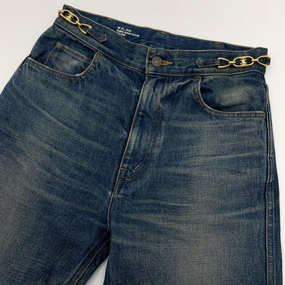 【中古】CELINE | セリーヌ JEANS MARGARET デニムパンツ N286 930F 07UW ブルー サイズ：28【尾張小牧店】