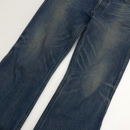 【中古】CELINE | セリーヌ JEANS MARGARET デニムパンツ N286 930F 07UW ブルー サイズ：28【尾張小牧店】