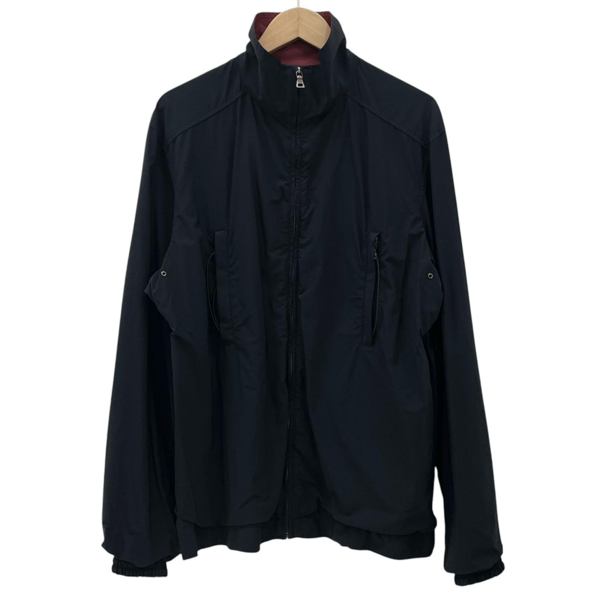 【中古】PRADA | プラダ　リバーシブル ナイロンジャケット ブラック サイズ：M【尾張小牧店】