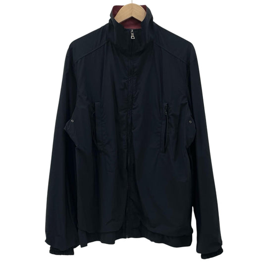 【中古】PRADA | プラダ　リバーシブル ナイロンジャケット ブラック サイズ：M【尾張小牧店】