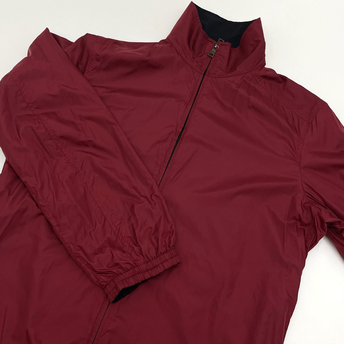 【中古】PRADA | プラダ　リバーシブル ナイロンジャケット ブラック サイズ：M【尾張小牧店】