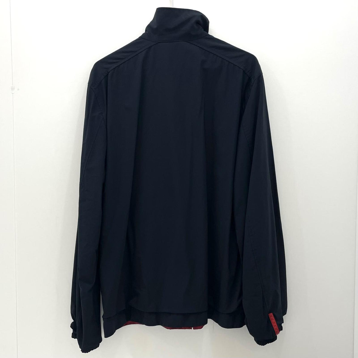 【中古】PRADA | プラダ　リバーシブル ナイロンジャケット ブラック サイズ：M【尾張小牧店】