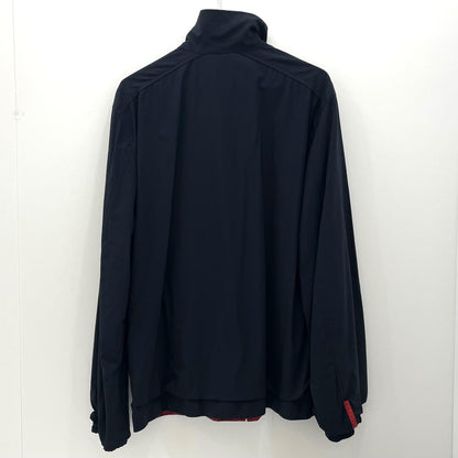 【中古】PRADA | プラダ　リバーシブル ナイロンジャケット ブラック サイズ：M【尾張小牧店】
