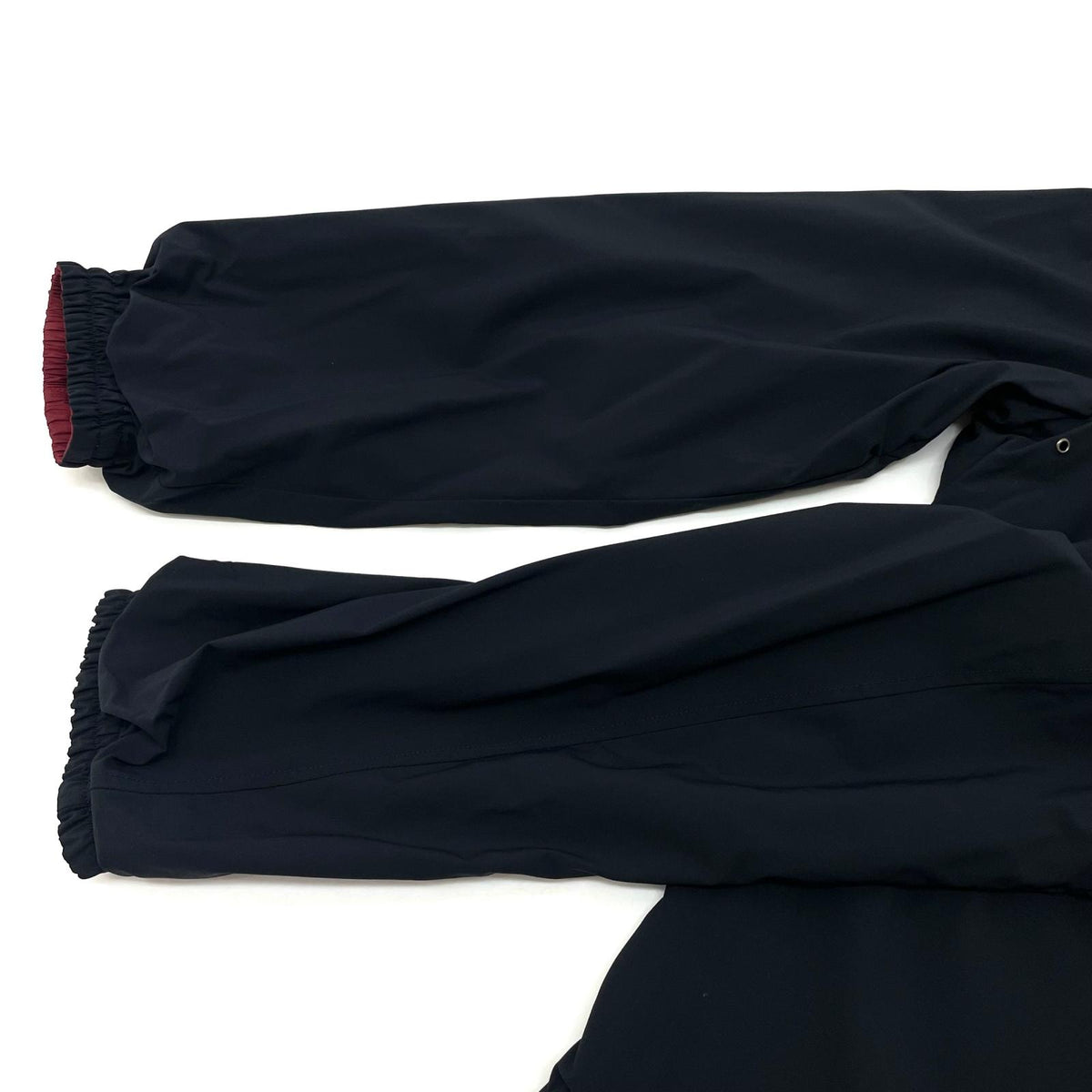 【中古】PRADA | プラダ　リバーシブル ナイロンジャケット ブラック サイズ：M【尾張小牧店】