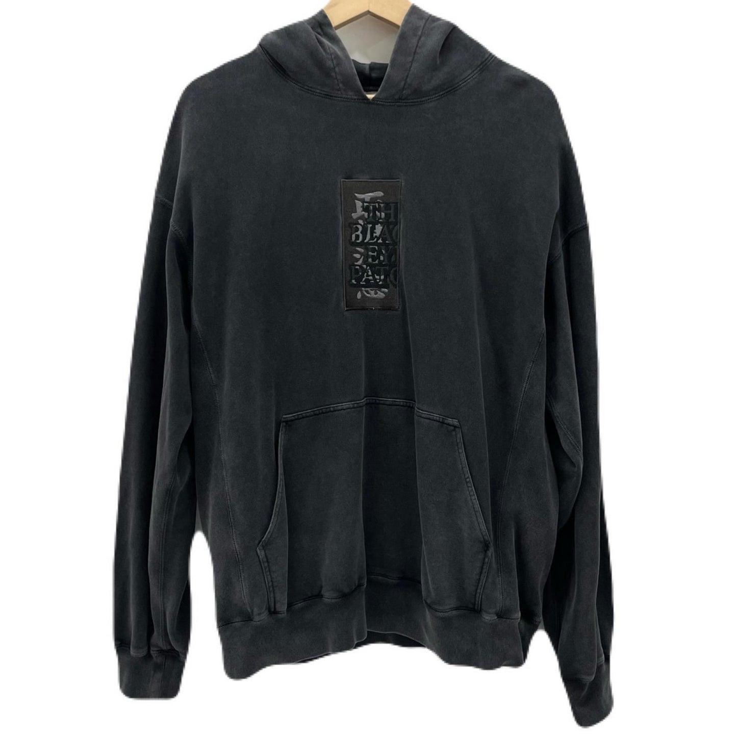 【中古】BlackEyePatch | ブラックアイパッチ 裏起毛　長袖パーカー グレー サイズ：XL【尾張小牧店】