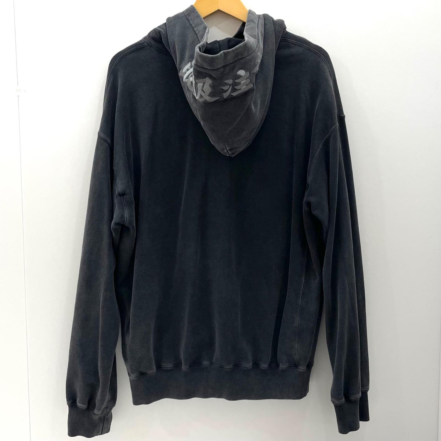 【中古】BlackEyePatch | ブラックアイパッチ 裏起毛　長袖パーカー グレー サイズ：XL【尾張小牧店】