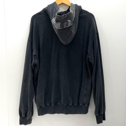 【中古】BlackEyePatch | ブラックアイパッチ 裏起毛　長袖パーカー グレー サイズ：XL【尾張小牧店】