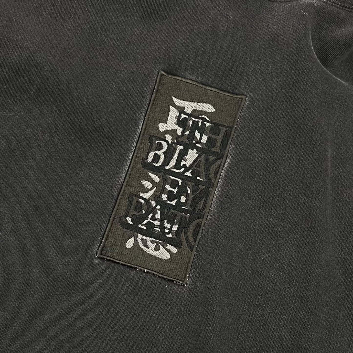 【中古】BlackEyePatch | ブラックアイパッチ 裏起毛　長袖パーカー グレー サイズ：XL【尾張小牧店】