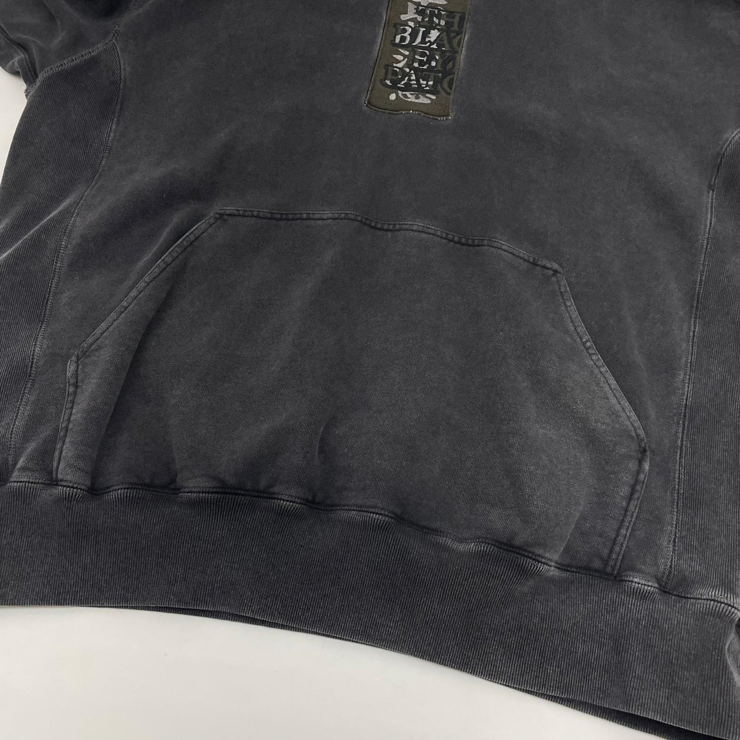 【中古】BlackEyePatch | ブラックアイパッチ 裏起毛　長袖パーカー グレー サイズ：XL【尾張小牧店】