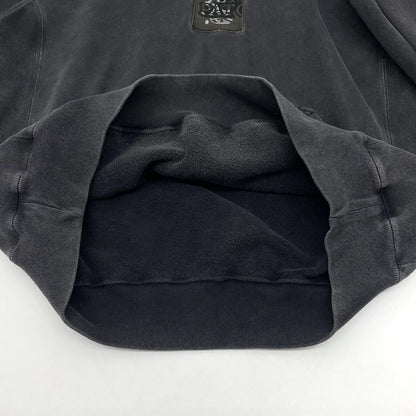 【中古】BlackEyePatch | ブラックアイパッチ 裏起毛　長袖パーカー グレー サイズ：XL【尾張小牧店】