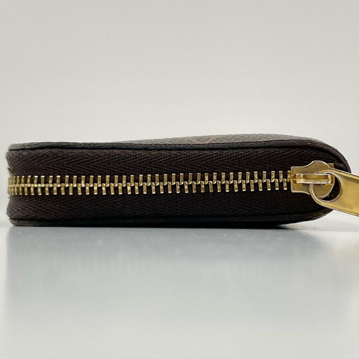 【中古】LOUIS VUITTON | ルイ・ヴィトン ジッピー コインパース モノグラム コインケース ラウンドファスナー M60067 ブラウン【尾張小牧店】3635