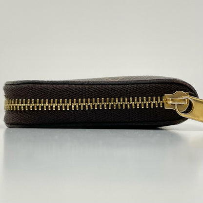 【中古】LOUIS VUITTON | ルイ・ヴィトン ジッピー コインパース モノグラム コインケース ラウンドファスナー M60067 ブラウン【尾張小牧店】3635