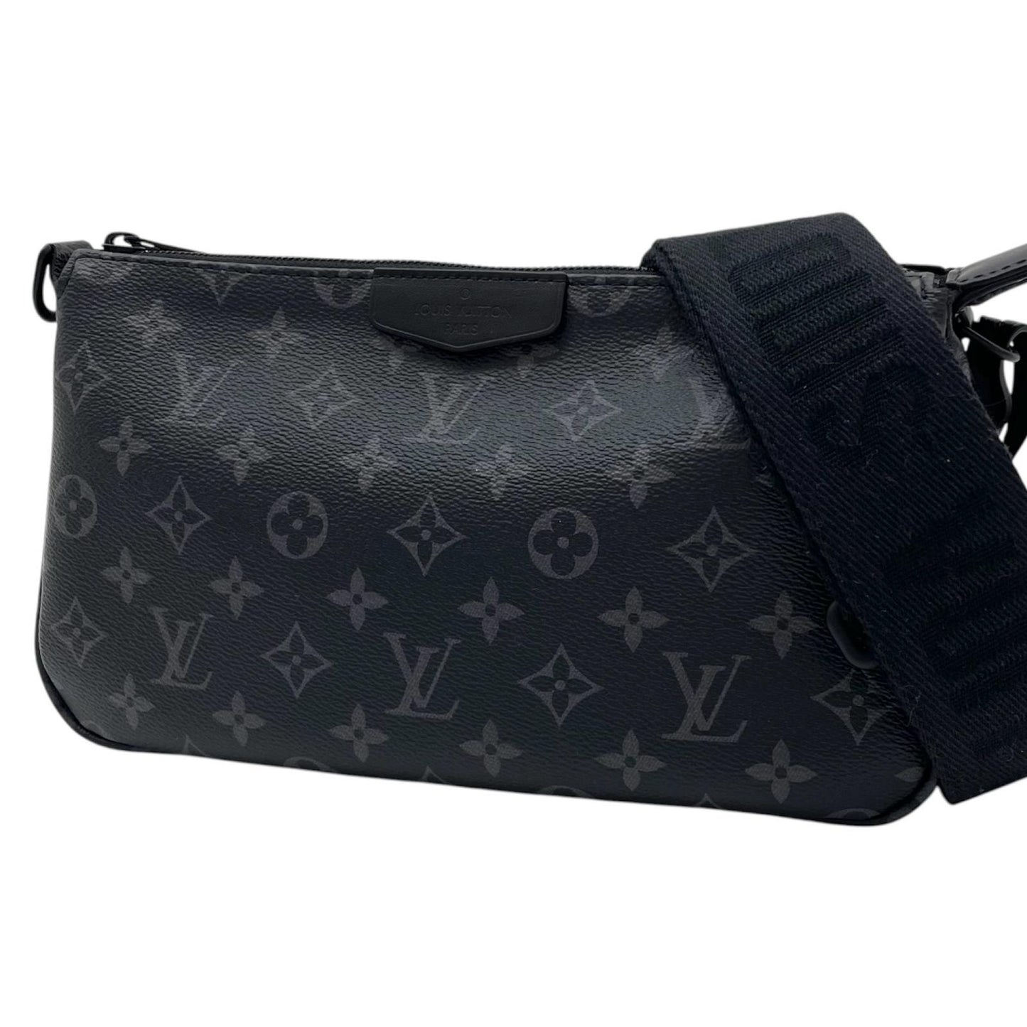 【中古】LOUIS VUITTON | ルイ・ヴィトン　ポシェットアクセソワールXL ショルダーバッグ M11741　ブラック【尾張小牧店】