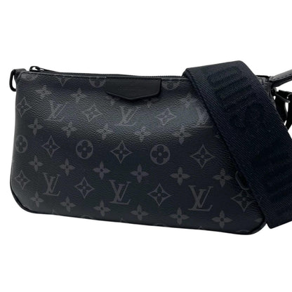 【中古】LOUIS VUITTON | ルイ・ヴィトン　ポシェットアクセソワールXL ショルダーバッグ M11741　ブラック【尾張小牧店】