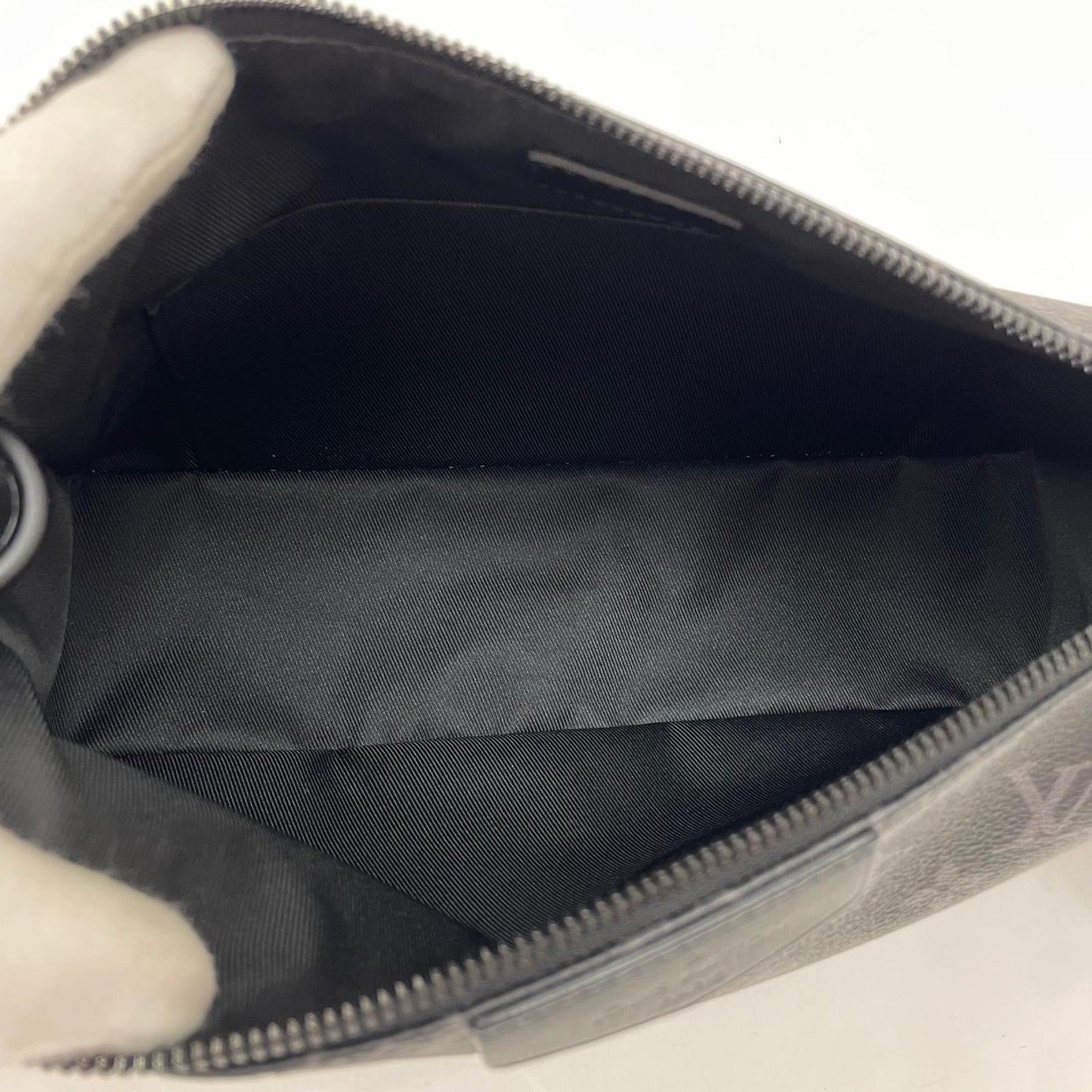 【中古】LOUIS VUITTON | ルイ・ヴィトン　ポシェットアクセソワールXL ショルダーバッグ M11741　ブラック【尾張小牧店】
