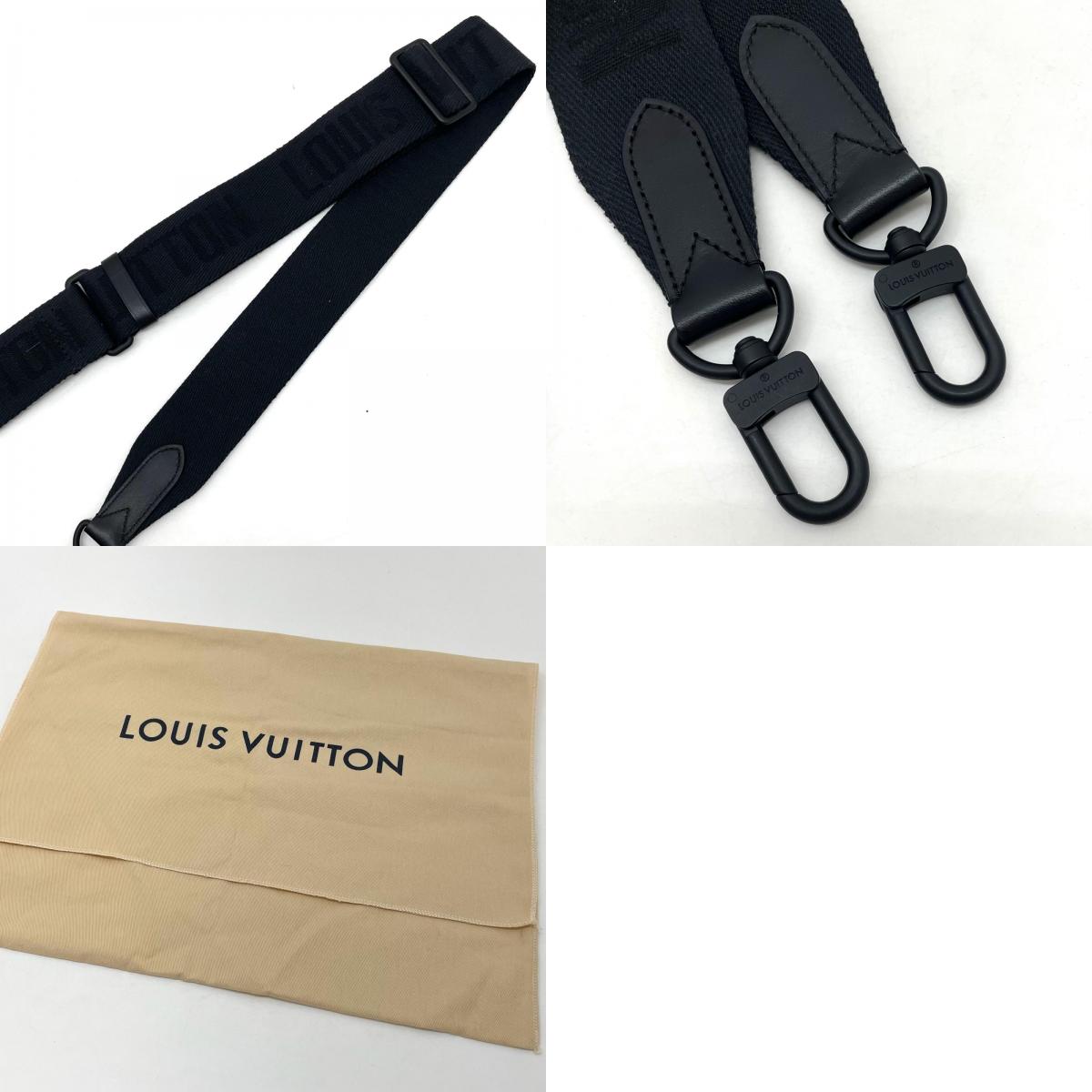【中古】LOUIS VUITTON | ルイ・ヴィトン　ポシェットアクセソワールXL ショルダーバッグ M11741　ブラック【尾張小牧店】