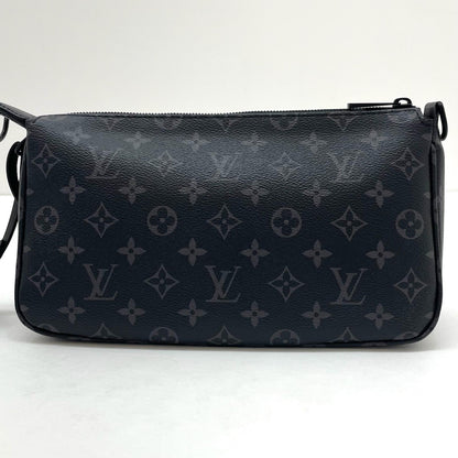 【中古】LOUIS VUITTON | ルイ・ヴィトン　ポシェットアクセソワールXL ショルダーバッグ M11741　ブラック【尾張小牧店】