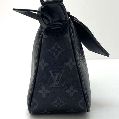 【中古】LOUIS VUITTON | ルイ・ヴィトン　ポシェットアクセソワールXL ショルダーバッグ M11741　ブラック【尾張小牧店】