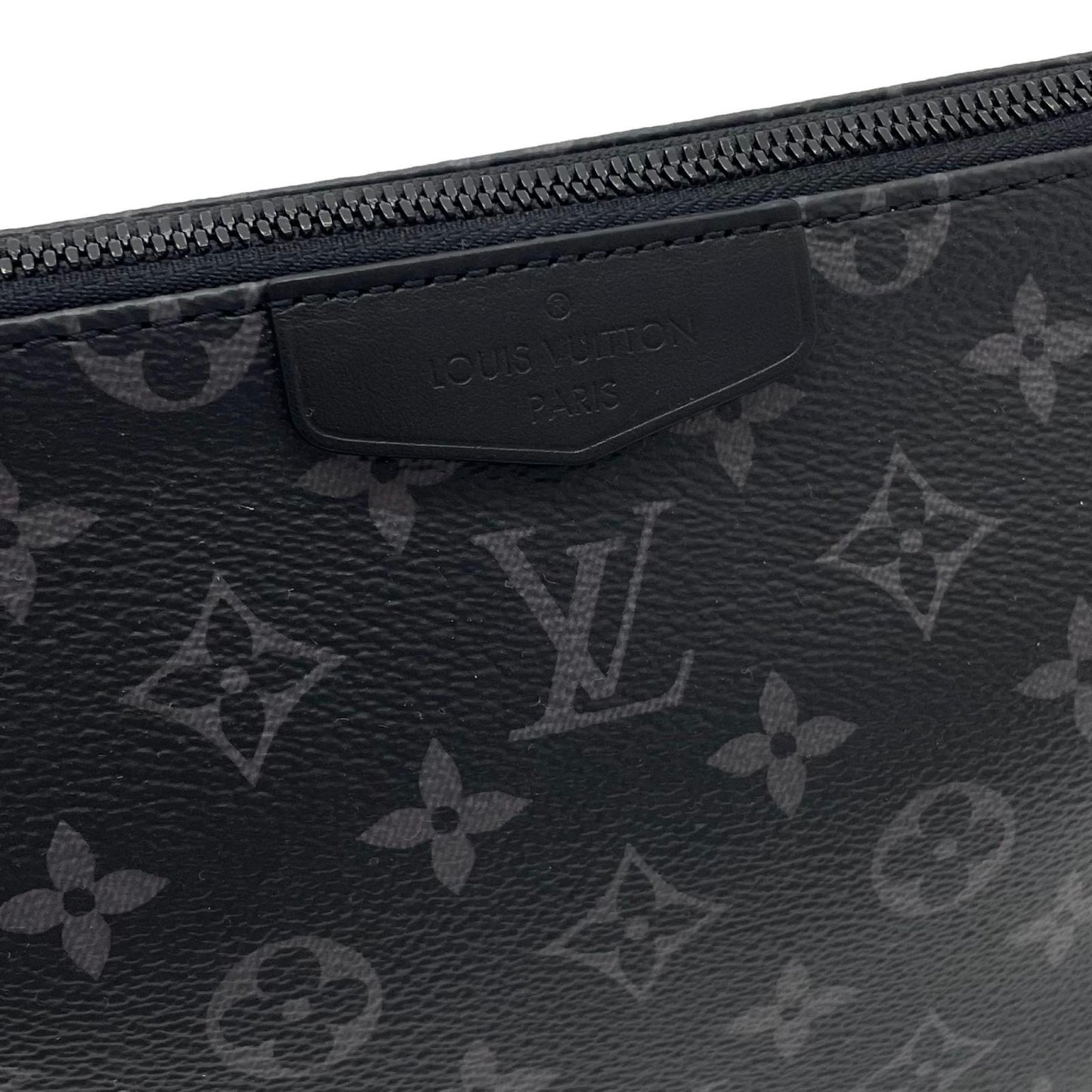 【中古】LOUIS VUITTON | ルイ・ヴィトン　ポシェットアクセソワールXL ショルダーバッグ M11741　ブラック【尾張小牧店】