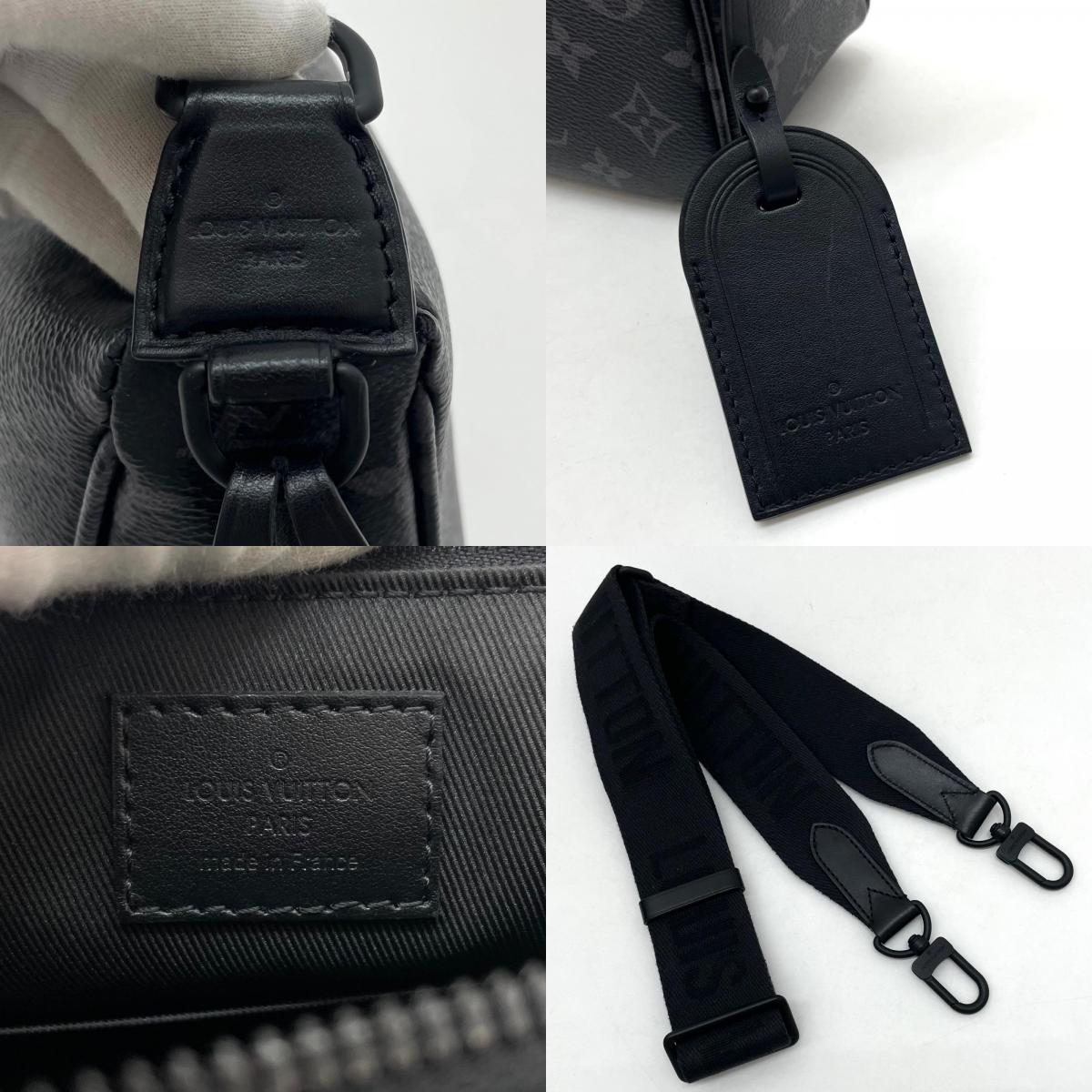 【中古】LOUIS VUITTON | ルイ・ヴィトン　ポシェットアクセソワールXL ショルダーバッグ M11741　ブラック【尾張小牧店】