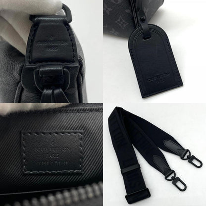 【中古】LOUIS VUITTON | ルイ・ヴィトン　ポシェットアクセソワールXL ショルダーバッグ M11741　ブラック【尾張小牧店】