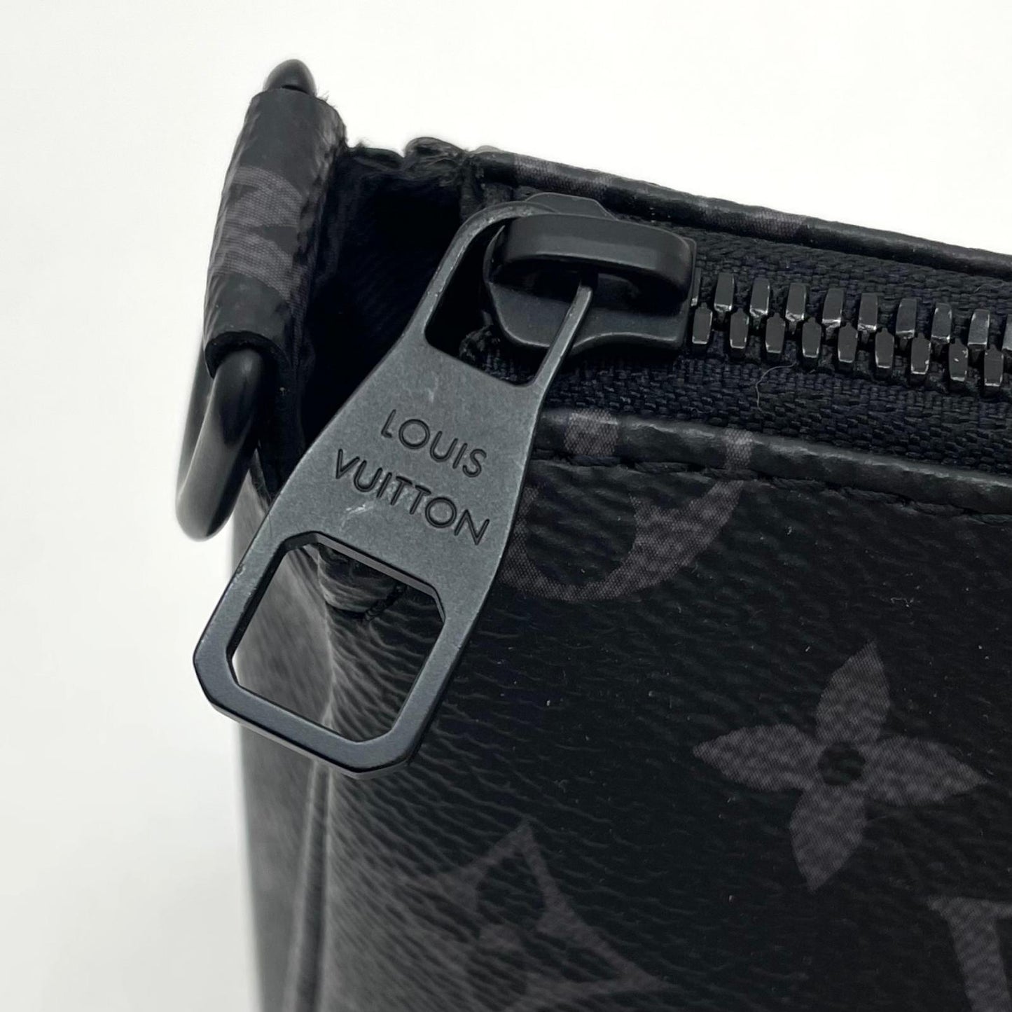 【中古】LOUIS VUITTON | ルイ・ヴィトン　ポシェットアクセソワールXL ショルダーバッグ M11741　ブラック【尾張小牧店】