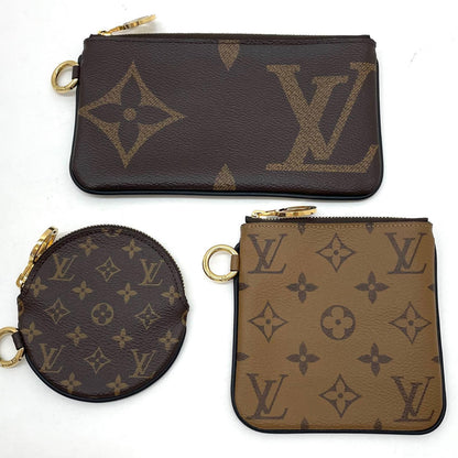【中古】LOUIS VUITTON | ルイ・ヴィトン　ポシェットトリオ ポーチ M68756　ブラウン【尾張小牧店】