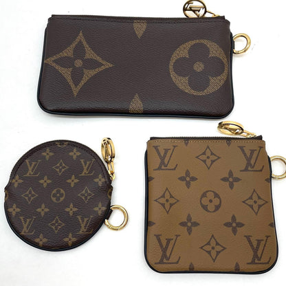 【中古】LOUIS VUITTON | ルイ・ヴィトン　ポシェットトリオ ポーチ M68756　ブラウン【尾張小牧店】