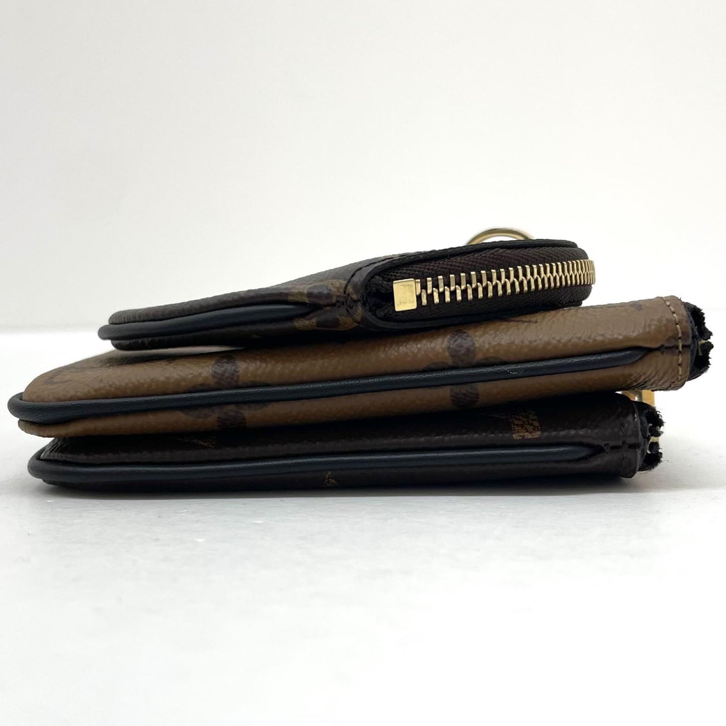 【中古】LOUIS VUITTON | ルイ・ヴィトン　ポシェットトリオ ポーチ M68756　ブラウン【尾張小牧店】