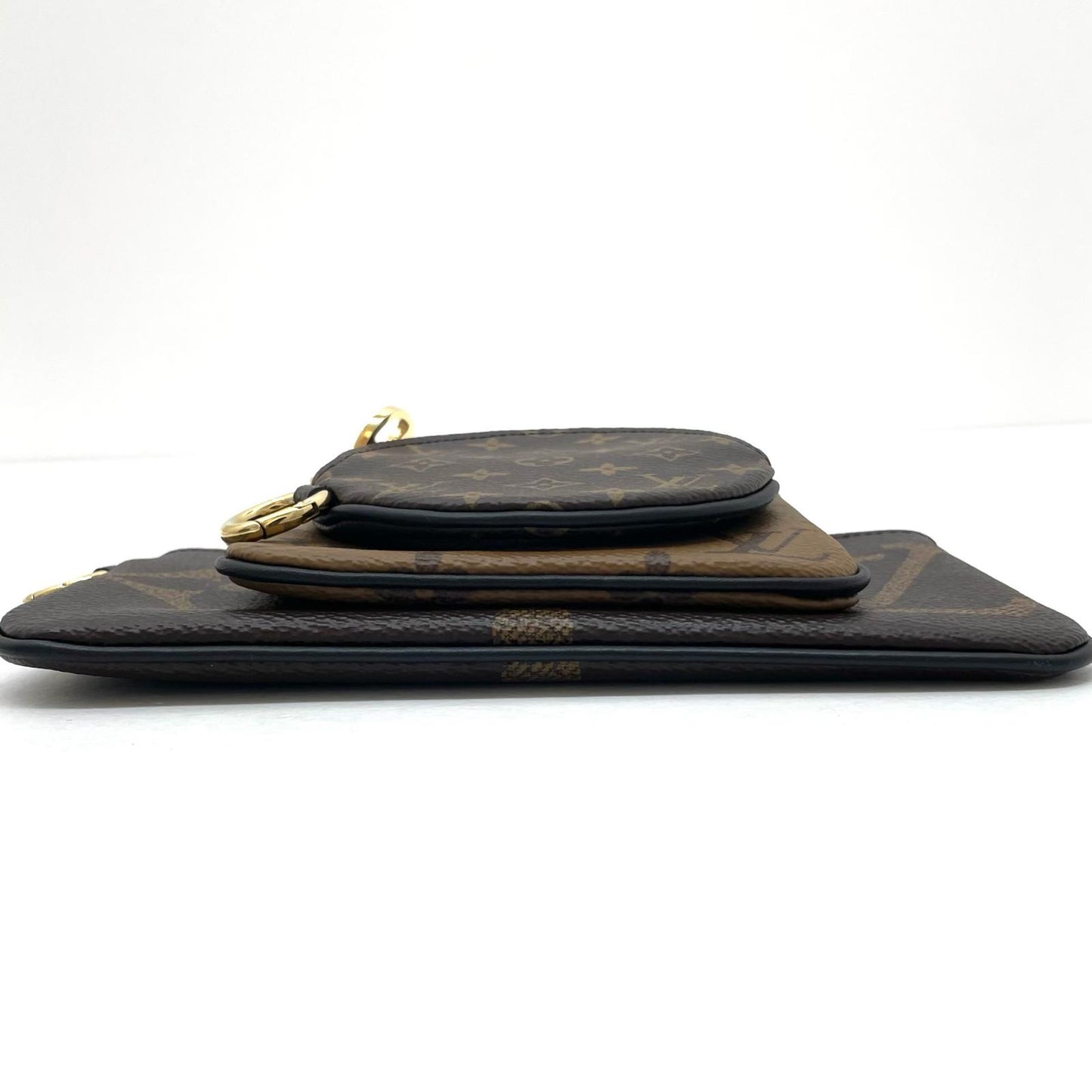 【中古】LOUIS VUITTON | ルイ・ヴィトン　ポシェットトリオ ポーチ M68756　ブラウン【尾張小牧店】