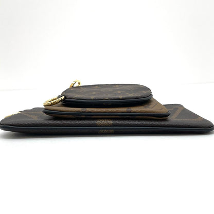 【中古】LOUIS VUITTON | ルイ・ヴィトン　ポシェットトリオ ポーチ M68756　ブラウン【尾張小牧店】