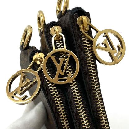 【中古】LOUIS VUITTON | ルイ・ヴィトン　ポシェットトリオ ポーチ M68756　ブラウン【尾張小牧店】