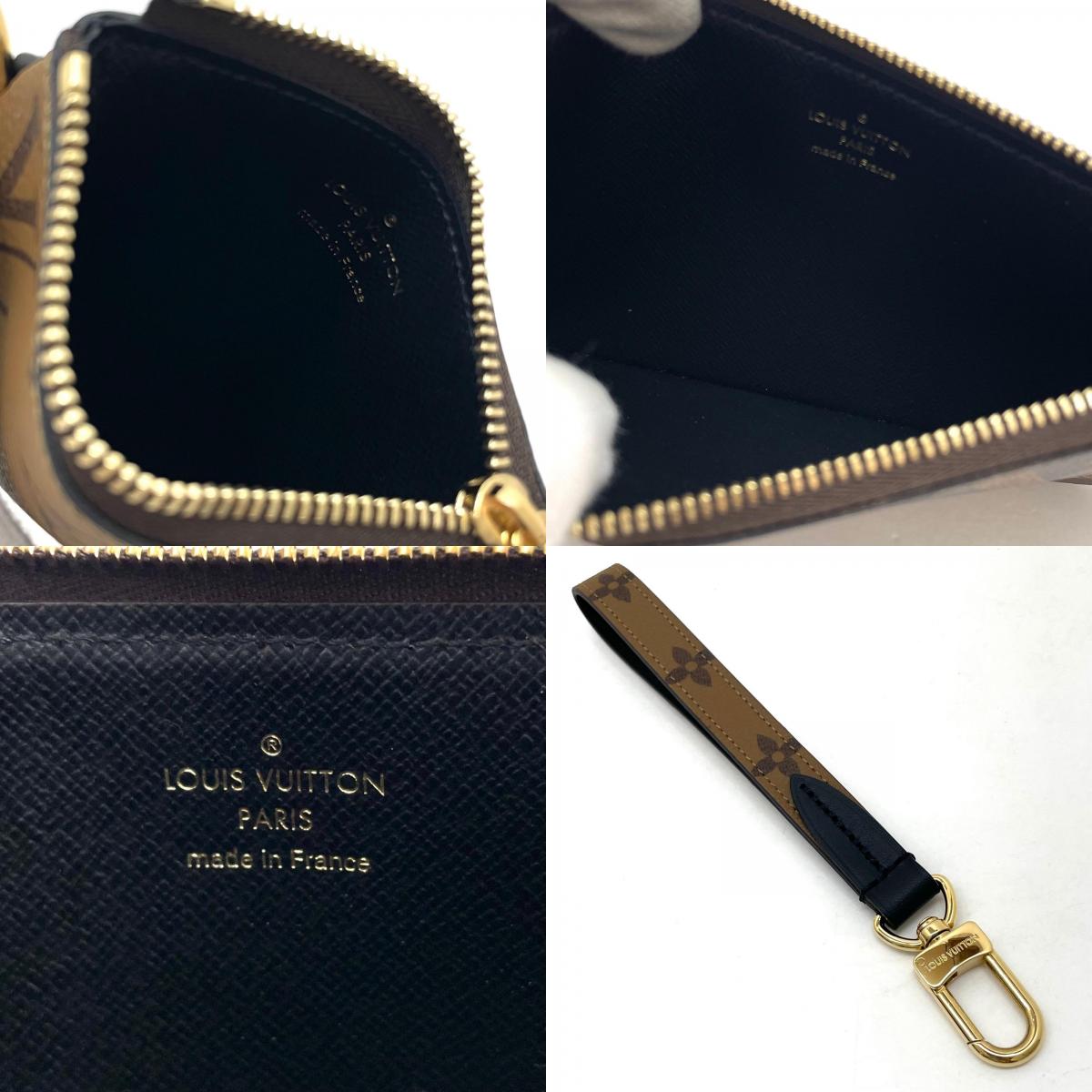 【中古】LOUIS VUITTON | ルイ・ヴィトン　ポシェットトリオ ポーチ M68756　ブラウン【尾張小牧店】
