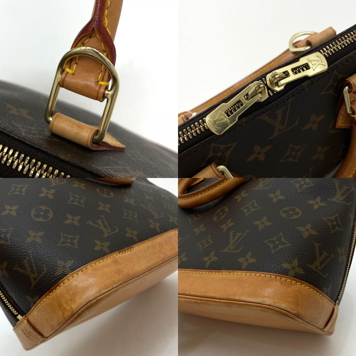 【中古】LOUIS VUITTON | ルイ・ヴィトン　アルマ ハンドバッグ M51130　ブラウン【尾張小牧店】