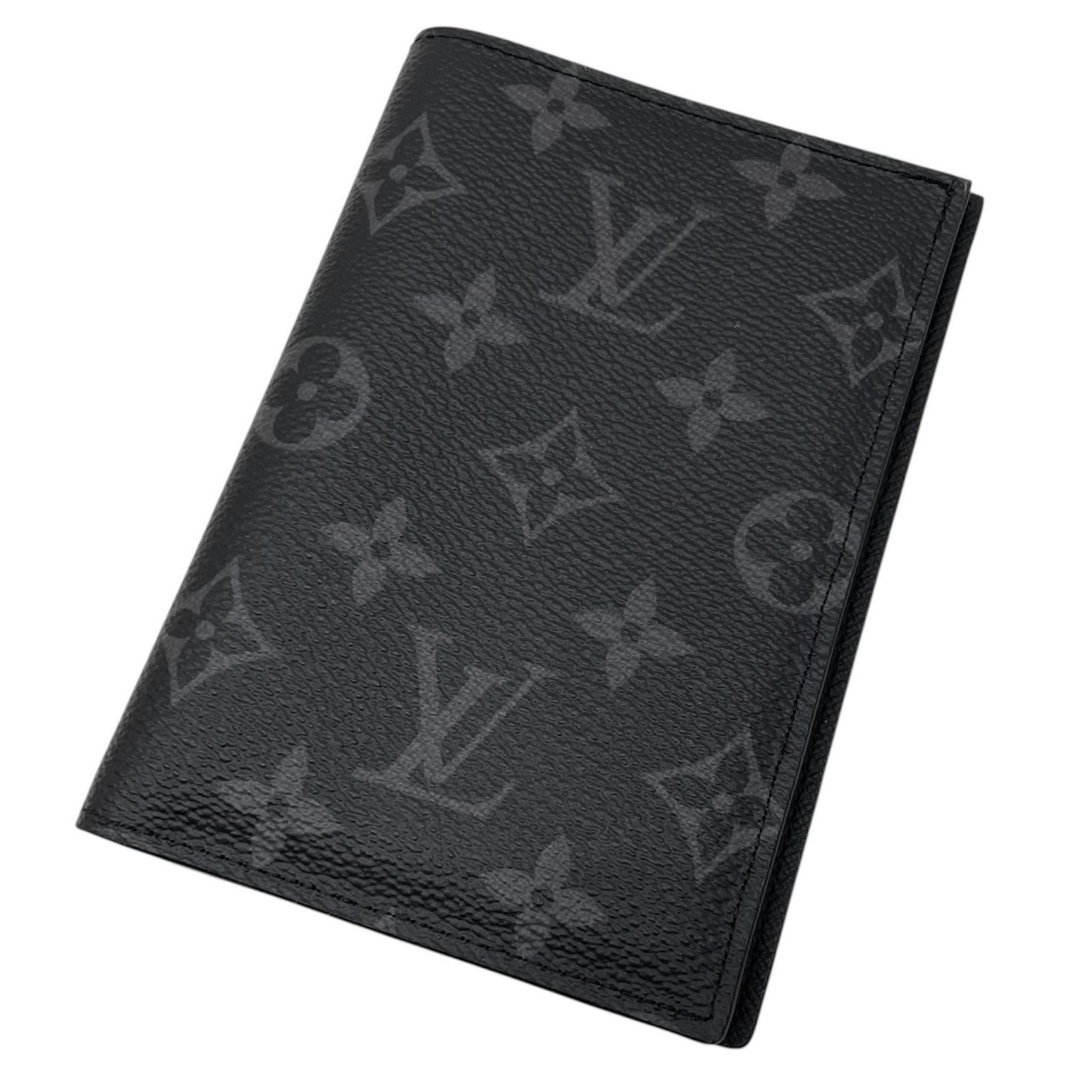 【中古】LOUIS VUITTON | ルイ・ヴィトン　クーヴェルテュール パスポールNM パスポートケース M64501　ブラック【尾張小牧店】