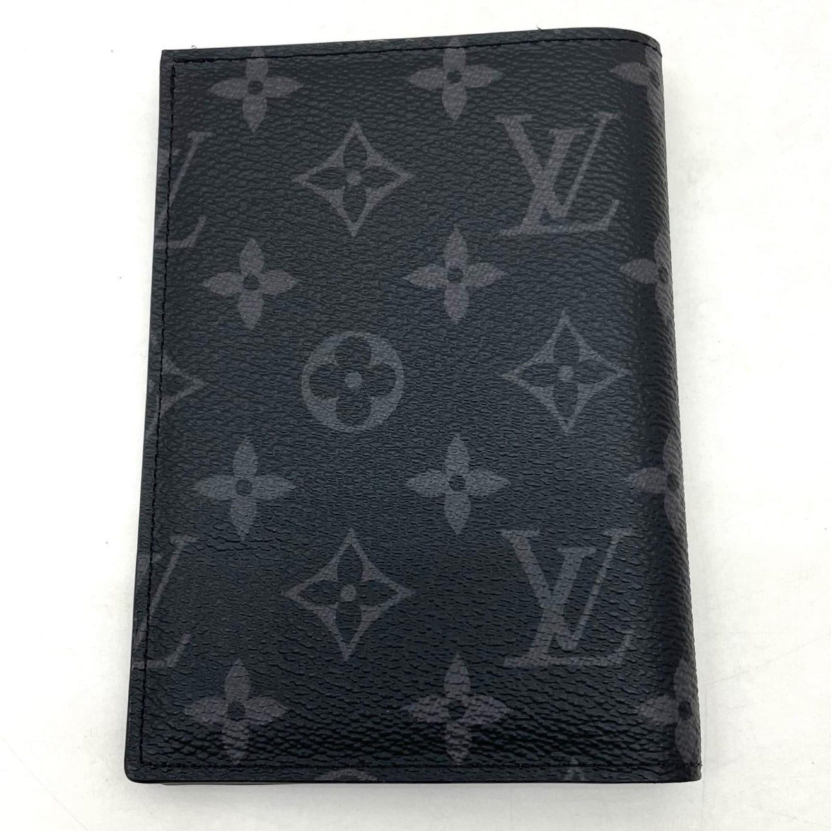 【中古】LOUIS VUITTON | ルイ・ヴィトン　クーヴェルテュール パスポールNM パスポートケース M64501　ブラック【尾張小牧店】