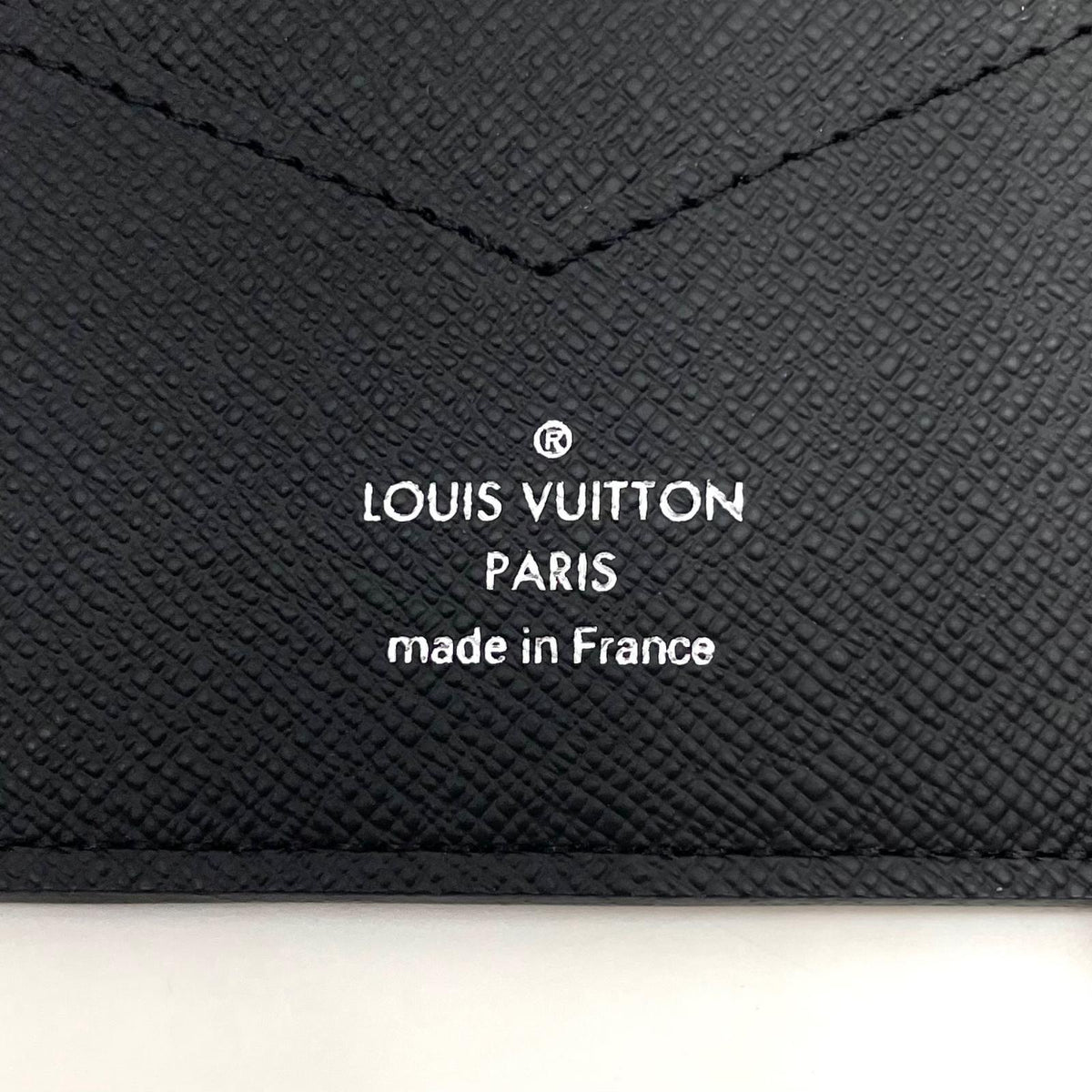 【中古】LOUIS VUITTON | ルイ・ヴィトン　クーヴェルテュール パスポールNM パスポートケース M64501　ブラック【尾張小牧店】
