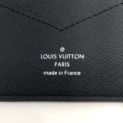【中古】LOUIS VUITTON | ルイ・ヴィトン　クーヴェルテュール パスポールNM パスポートケース M64501　ブラック【尾張小牧店】