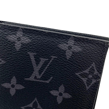 【中古】LOUIS VUITTON | ルイ・ヴィトン　クーヴェルテュール パスポールNM パスポートケース M64501　ブラック【尾張小牧店】