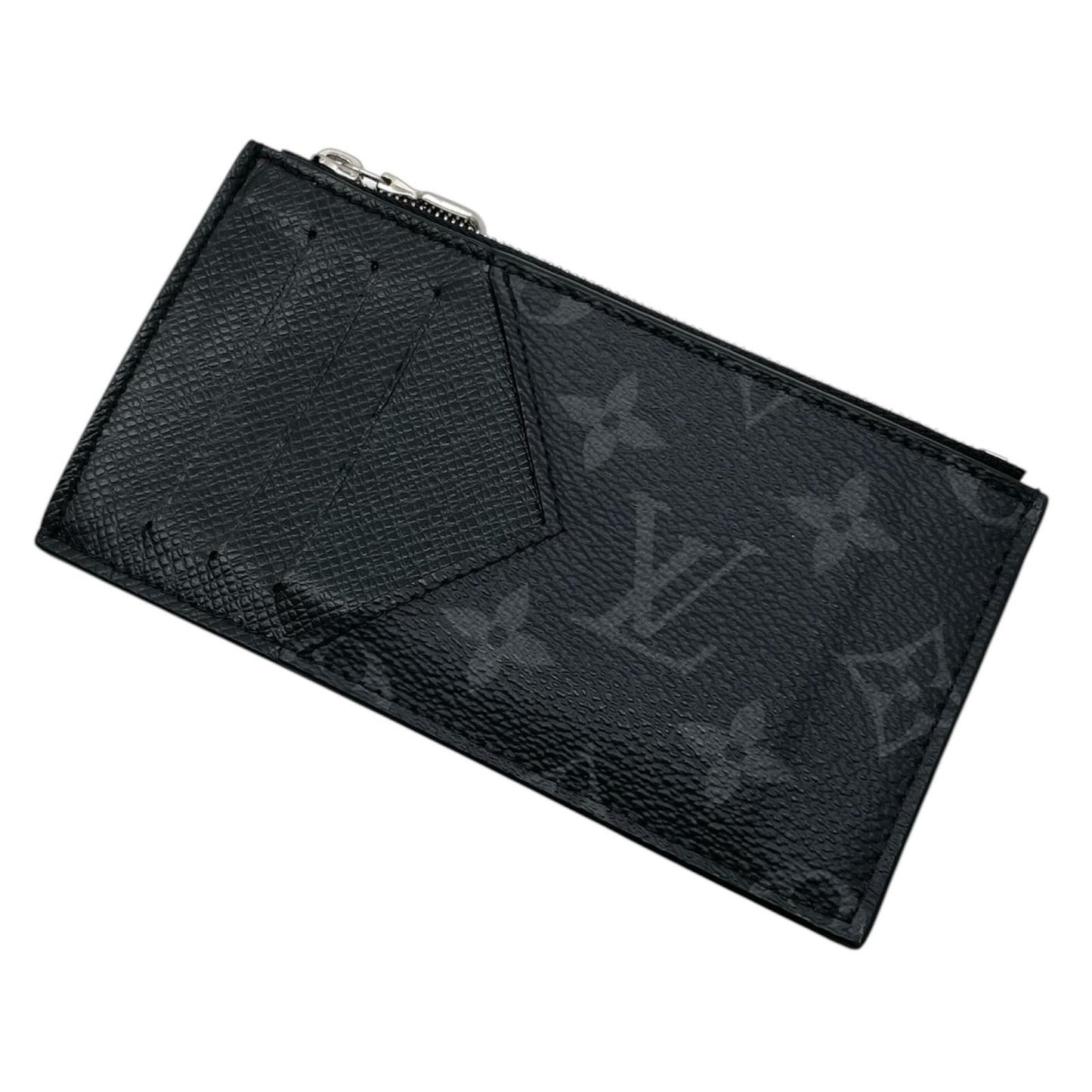 【中古】LOUIS VUITTON | ルイ・ヴィトン　コインカードホルダー コインケース M29656　ブラック【尾張小牧店】