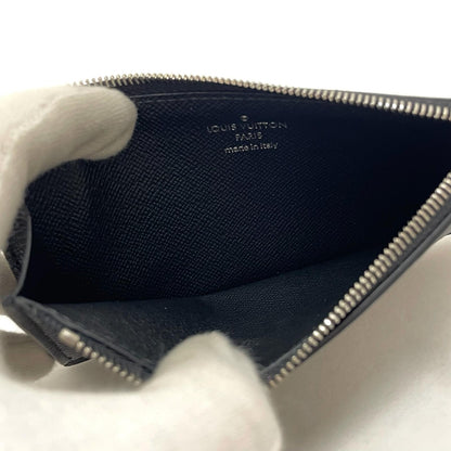 【中古】LOUIS VUITTON | ルイ・ヴィトン　コインカードホルダー コインケース M29656　ブラック【尾張小牧店】