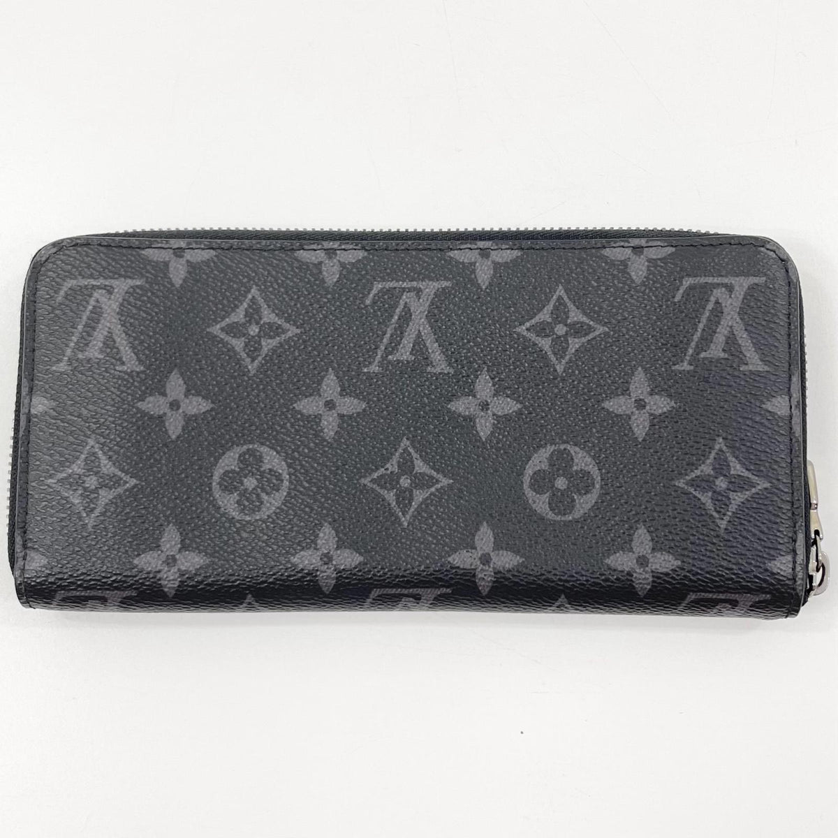 【中古】LOUIS VUITTON | ルイ・ヴィトン ホリゾンタル モノグラム エクリプス ジッピー ウォレット ラウンドファスナー 長財布 M11611 ブラック【尾張小牧店】