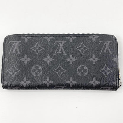 【中古】LOUIS VUITTON | ルイ・ヴィトン ホリゾンタル モノグラム エクリプス ジッピー ウォレット ラウンドファスナー 長財布 M11611 ブラック【尾張小牧店】