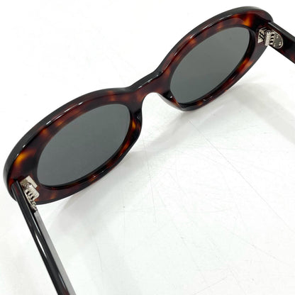 【中古】CELINE | セリーヌ キャットアイ S193 オーバル サングラス CL40193I ダーク ハバナ ブラウン【尾張小牧店】