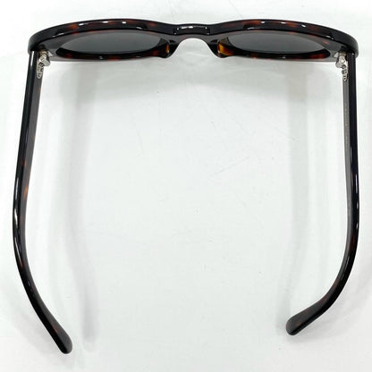 【中古】CELINE | セリーヌ キャットアイ S193 オーバル サングラス CL40193I ダーク ハバナ ブラウン【尾張小牧店】