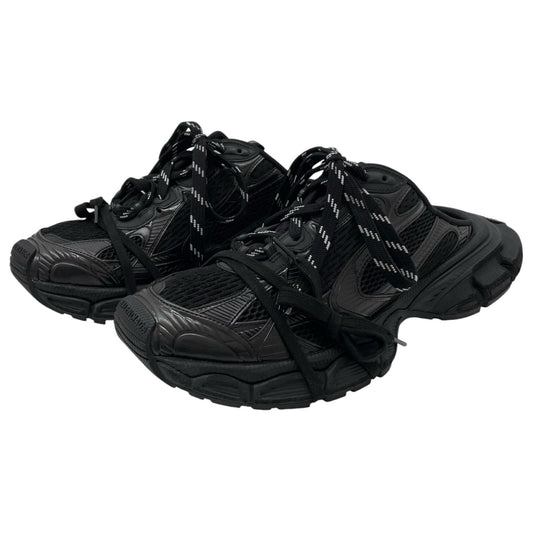 【中古】BALENCIAGA | バレンシアガ　3XL Mule スリッポン スニーカー　靴　742672　ブラック 29cm【尾張小牧店】
