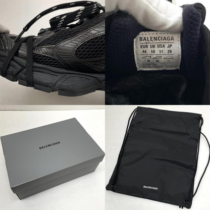【中古】BALENCIAGA | バレンシアガ　3XL Mule スリッポン スニーカー　靴　742672　ブラック 29cm【尾張小牧店】