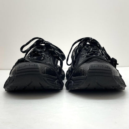 【中古】BALENCIAGA | バレンシアガ　3XL Mule スリッポン スニーカー　靴　742672　ブラック 29cm【尾張小牧店】